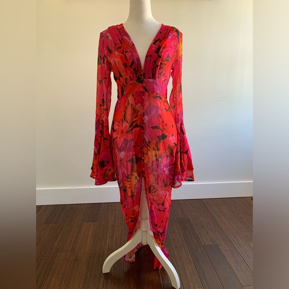 RNWY Maxi Dress ( please read description below)